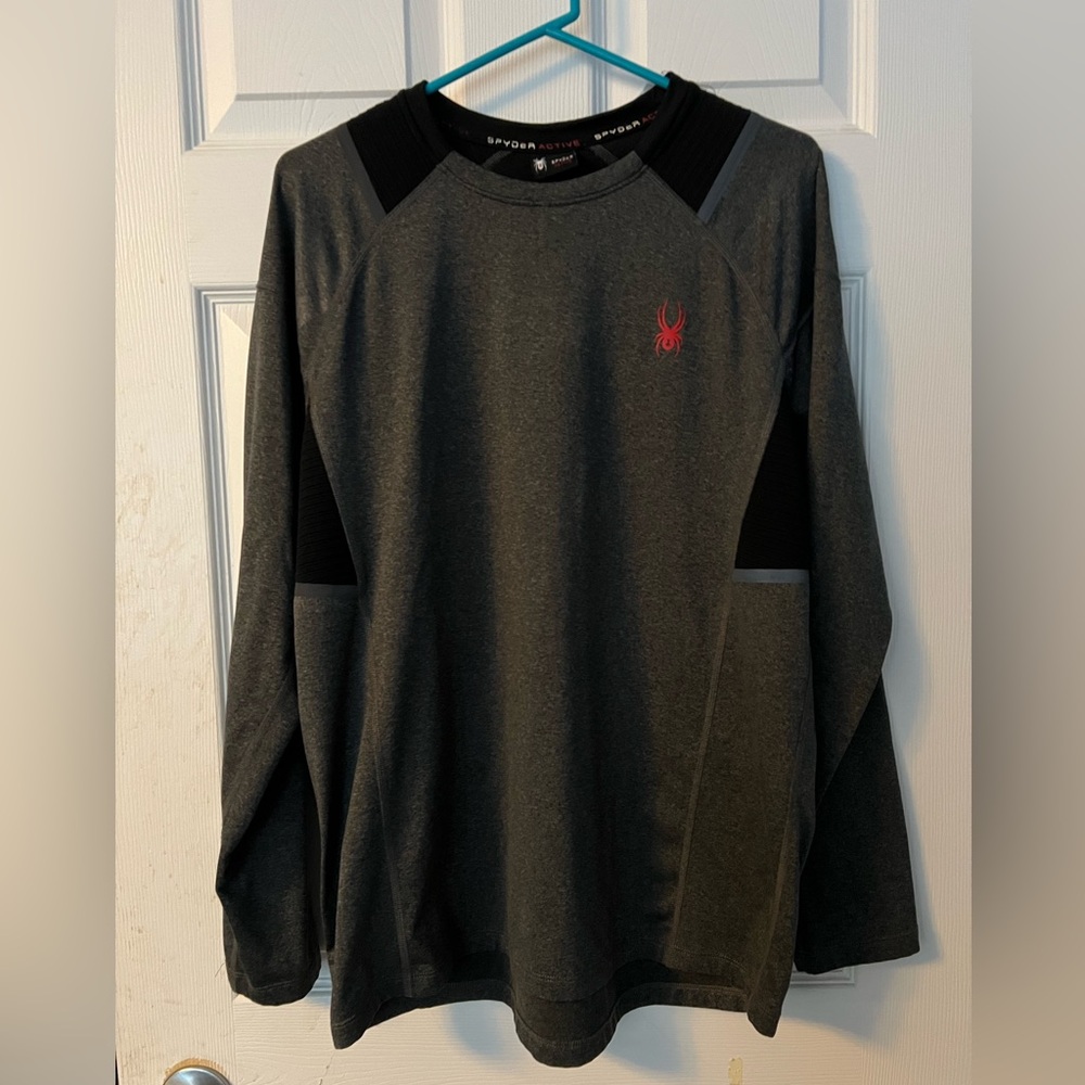 Spyder active long sleeve tshirt